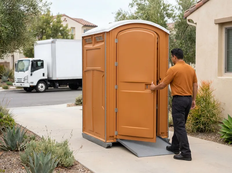 ADA-Accessible Portable Toilet Rental in Santa Barbara, CA