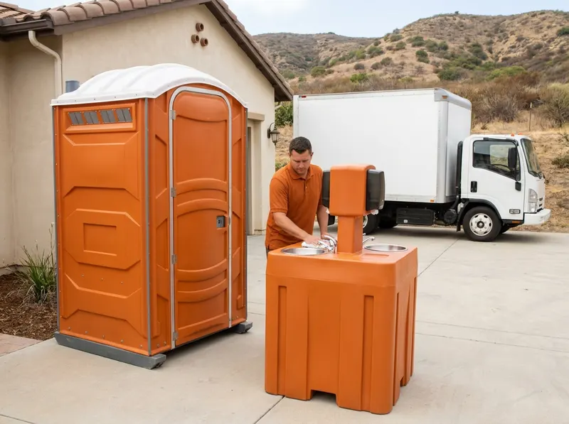 Handwash Station Rental in Santa Barbara, CA