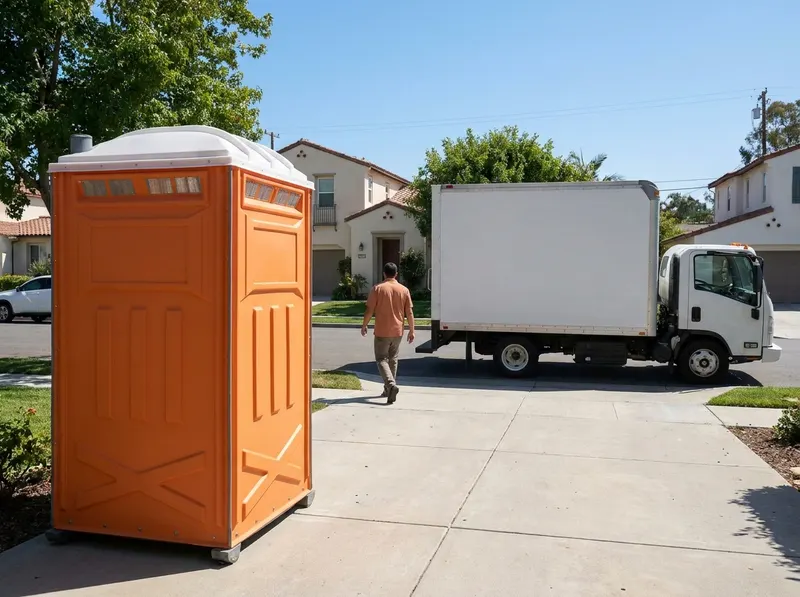 Long-Term Portable Toilet Rental in Santa Barbara, CA