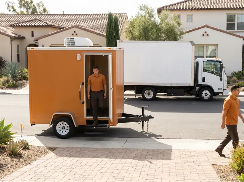 Restroom Trailer Rental in Santa Barbara, CA