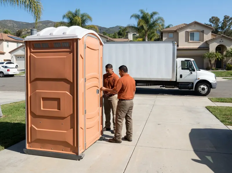 Special Event Portable Toilet Rental in Santa Barbara, CA