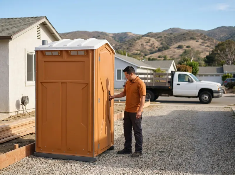 Standard Portable Toilet Rental in Santa Barbara, CA