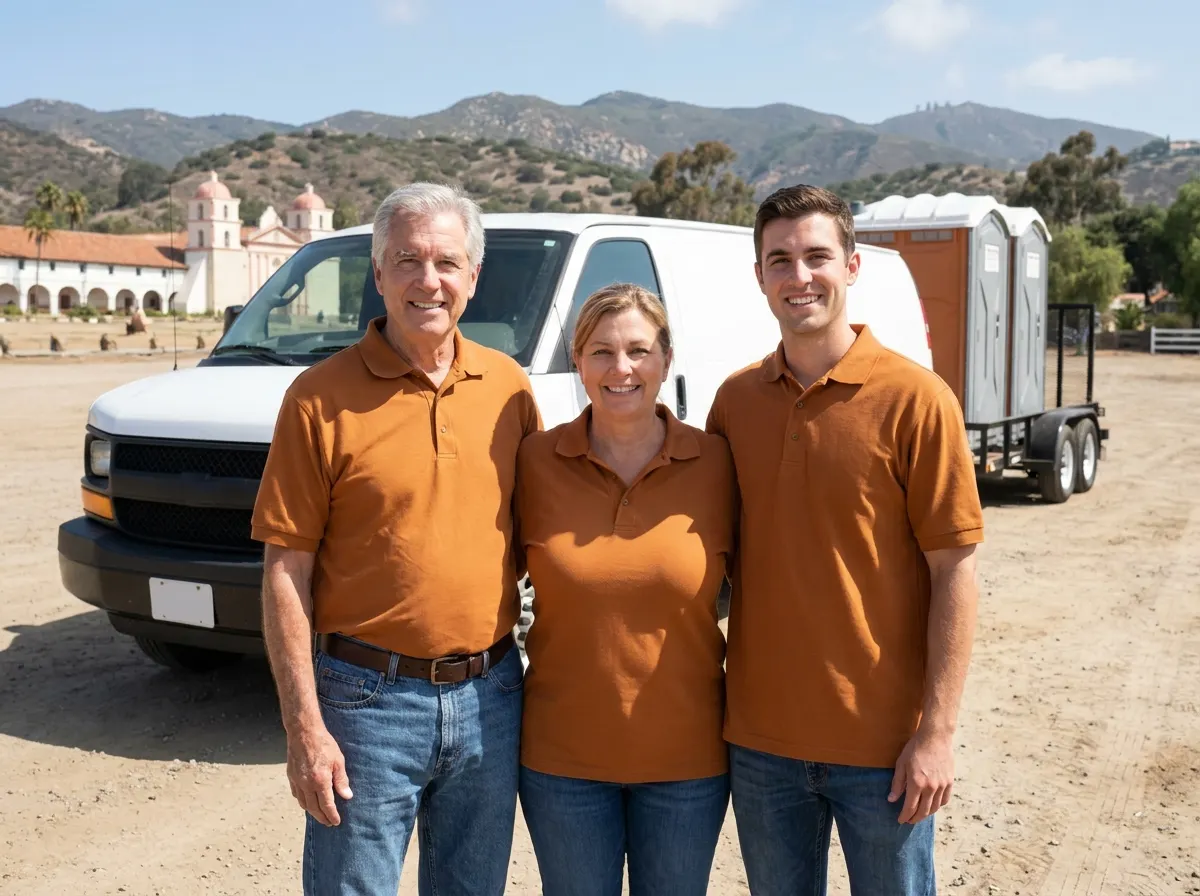 Porta Potty Rental Santa Barbara CA porta potty rental team in Santa Barbara, CA